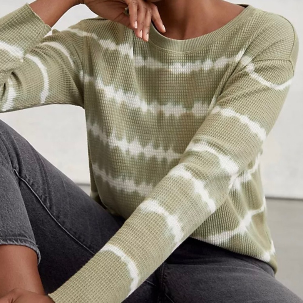 Anthropologie T.La Teresa Thermal - Picture 2 of 8